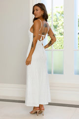 You Got This Maxi Dress White